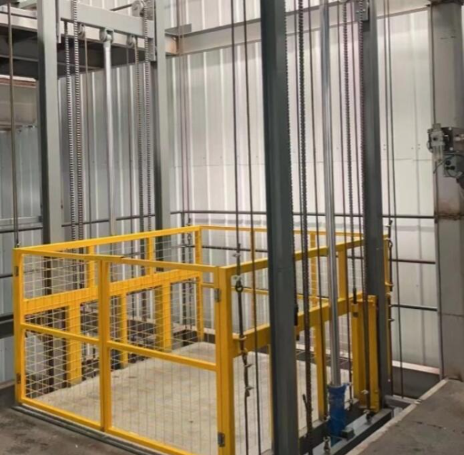 郾城导轨式升降机一般加工周期