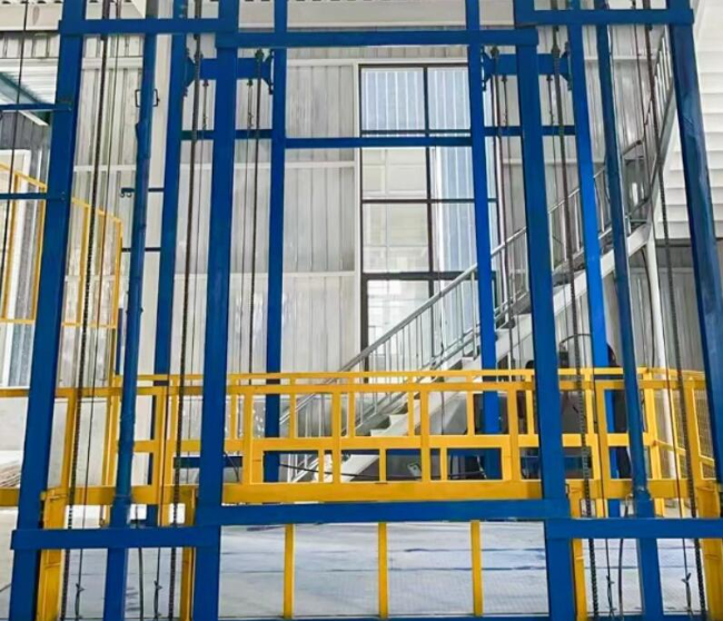 郾城升降货梯载重范围在多少