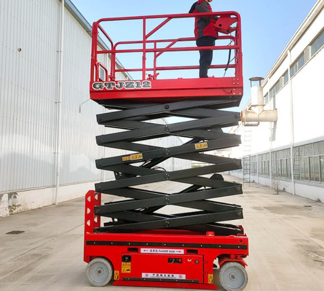 郾城自行走移动式升降机