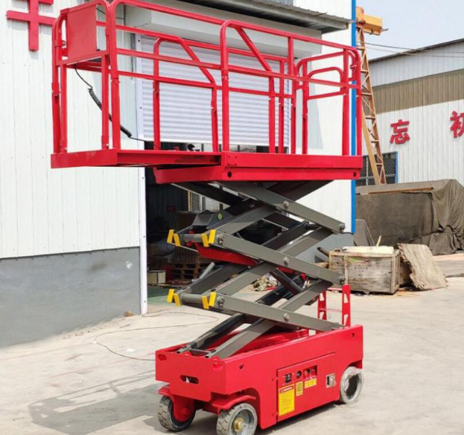郾城移动剪叉式升降机