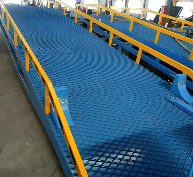 郾城移动式液压登车桥