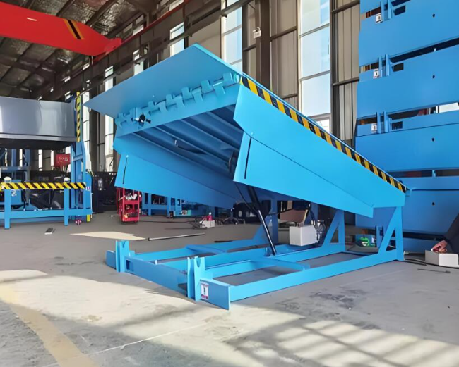 郾城固定式登车桥