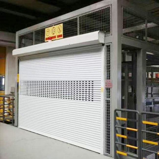 郾城导轨式升降机货梯