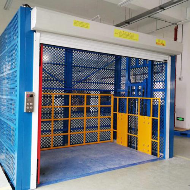 郾城导轨式升降货梯