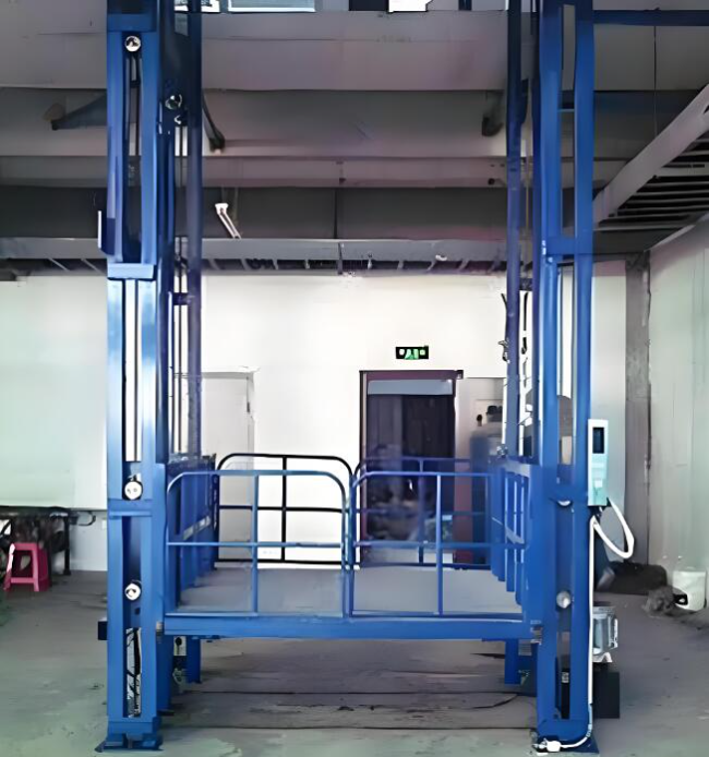 郾城导轨式升降货梯