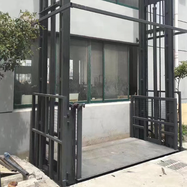 郾城5吨室外升降货梯
